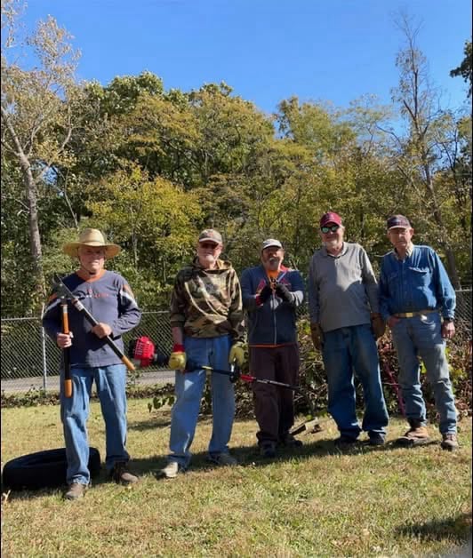 Camp Sertoma cleanup