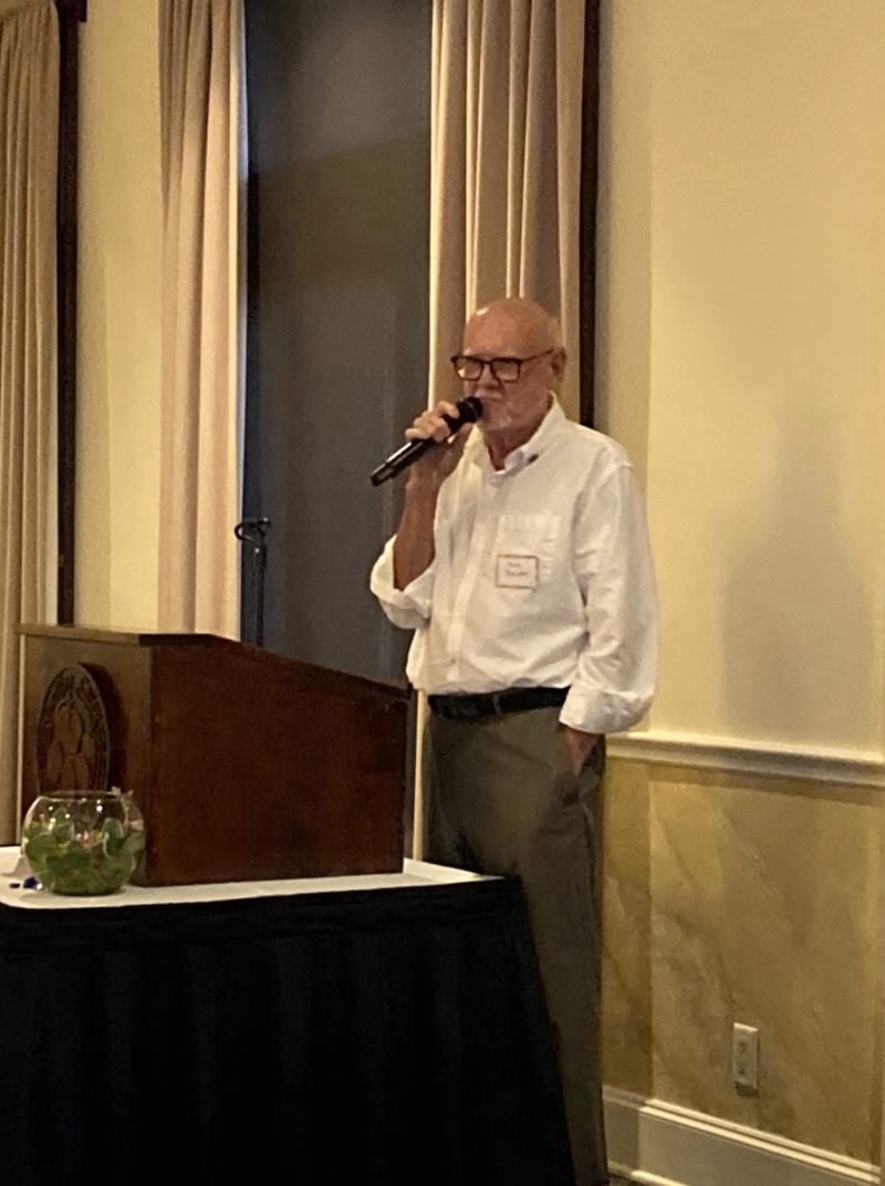 Schuster Sertoman of Year Award at 70th