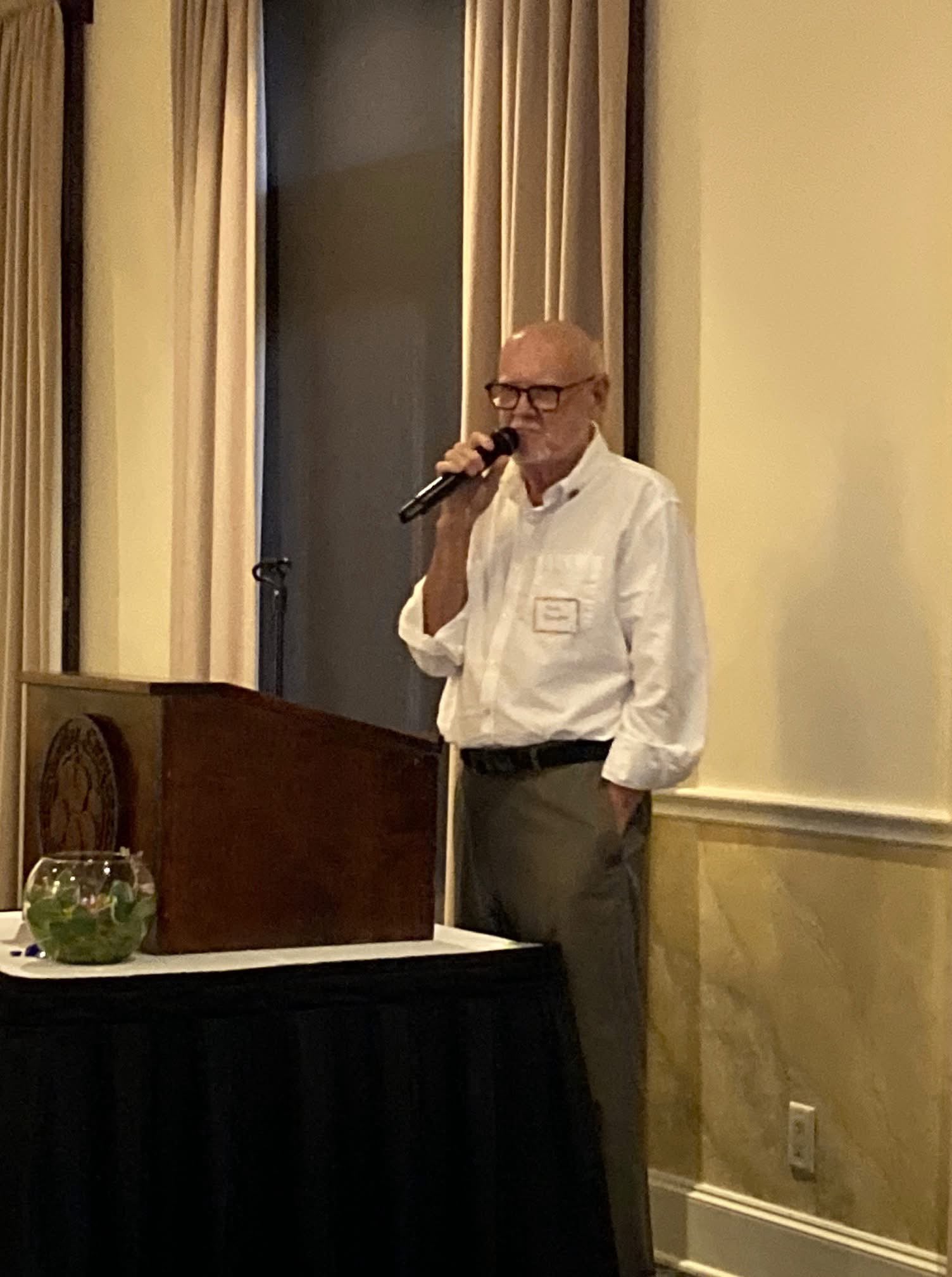 Schuster Sertoman of Year Award at 70th