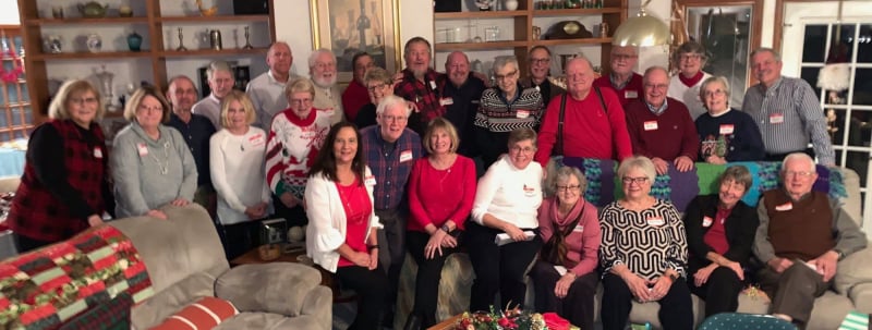 Sertoma holiday party